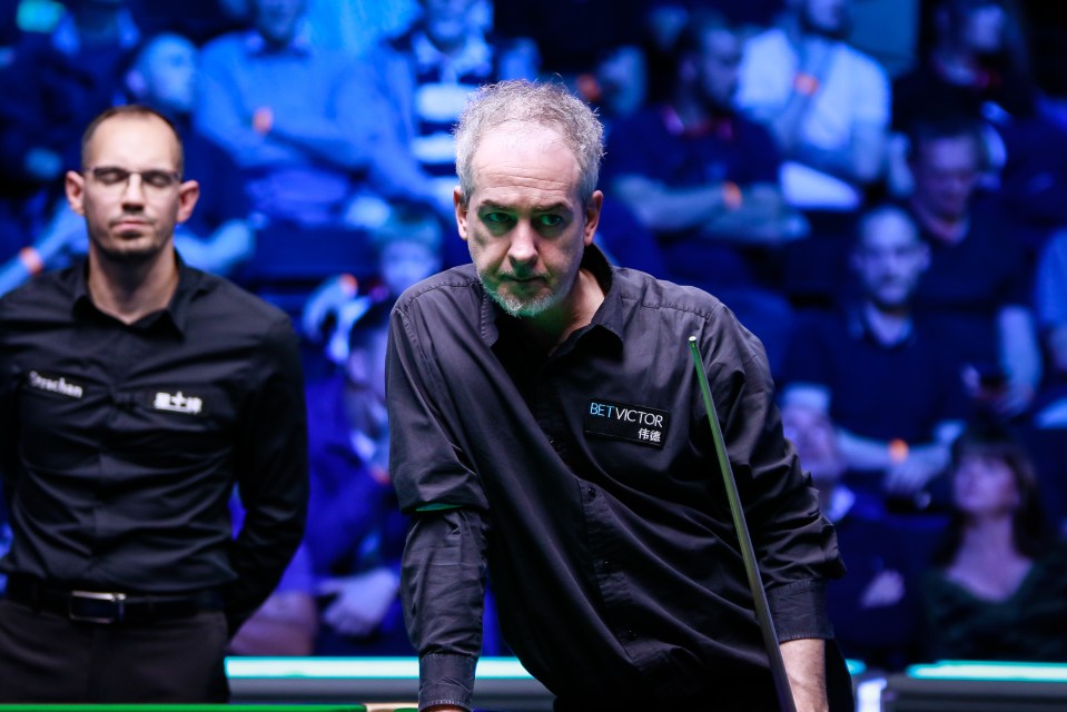 2024 BetVictor English Open - Day 2