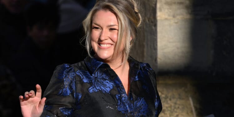 Sara Davies breaks silence on Adam Peaty's 'emotional' wedding to Holly Ramsay amid family feud