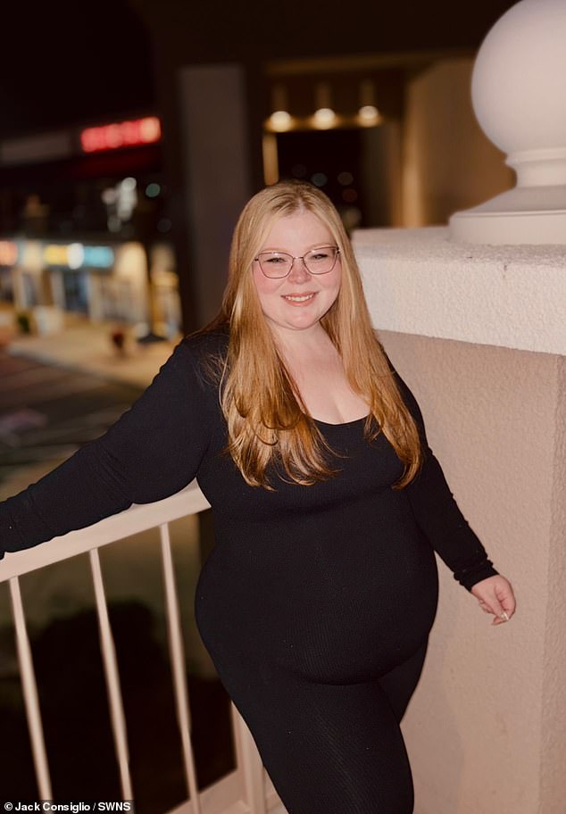 Jordyn recalls being abused from a young age, being ridiculed by her mother for her weight