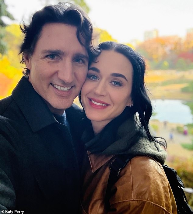 Since their split Katy has started dating former Canadian Prime Minister Justin Trudeau in a shock turn of events