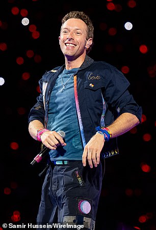 Yet this year they parted ways after a decade together with sources claiming that while Dakota was ready to walk down the aisle, Chris wasn't