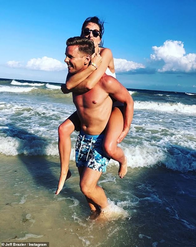 Jeff said Kate, 35, is still in touch to check in on how his sons are doing, as Freddy prepares to welcome his first child