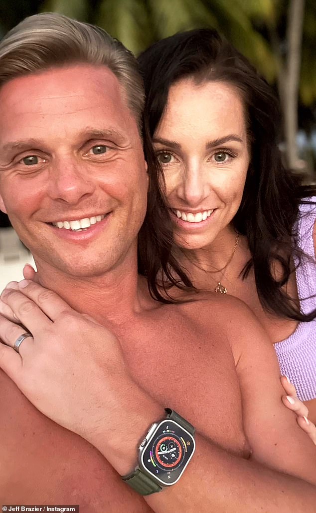 Jeff Brazier announced his split from his wife Kate last month as he revealed the couple had decided to end their seven-year marriage