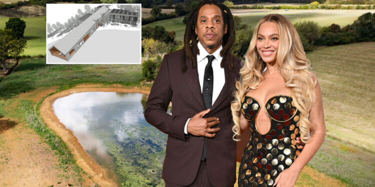 Beyonce & Jay-Z set to build spectacular rural estate in Cotswolds after using 'rich person loophole' to get permission