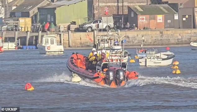Emergency services were called at 10.25am on Christmas Day to the beach at Budleigh Salterton following concern for swimmers in the water