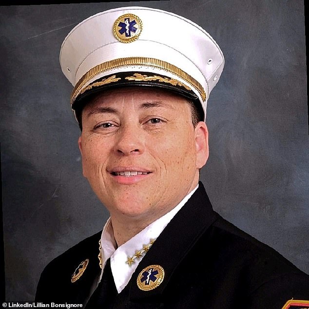 Bonsignore is still is the highest-ranking uniformed woman in the FDNY and has more than 30 years experience working for the department