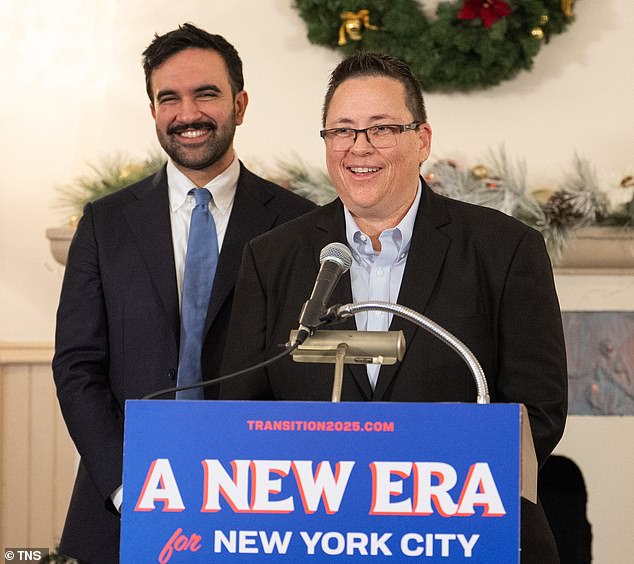 Incoming NYC Mayor Zohran got into a dispute on X with conservatives who mocked his choice of Lillian Bonsignore for New York's new fire chief despite her lack of firefighting experience