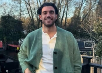 Strictly star reveals he spent Christmas with FOUR of his co-stars as he shares plans to leave UK in surprise admission