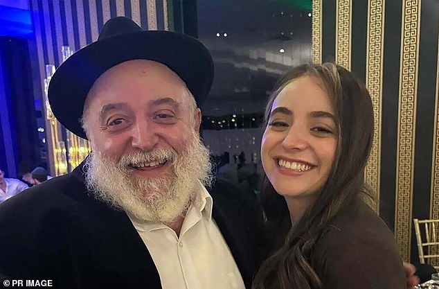 Reuven Morrison's daughter Sheina Gutnick said it was important for the victims' families to band together and write to Albanese calling for  a royal commission