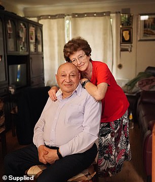 Holocaust survivor Alex Kleytman, 87.