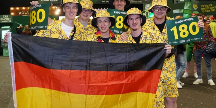 Inside Germans' World Darts takeover as 'new Oktoberfest' sparks Luke Littler taunts, influencers & hopes of a champion