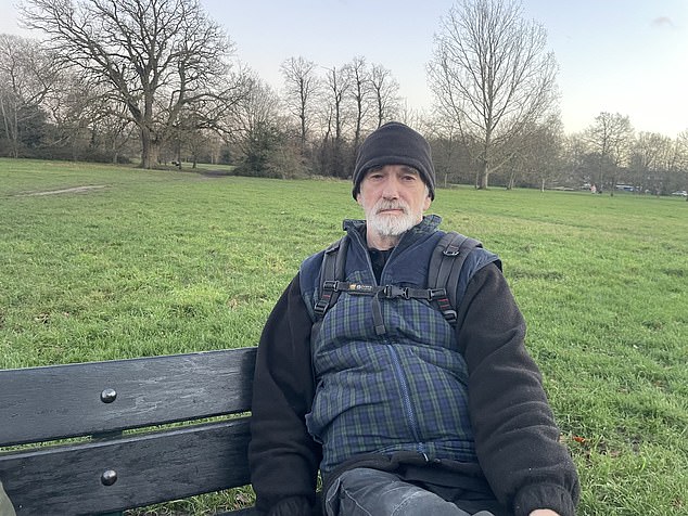Tooting local Rob said 'Some of these kids are going like crazy and riding around with no hands on the handlebars - they're not going to be able to stop'