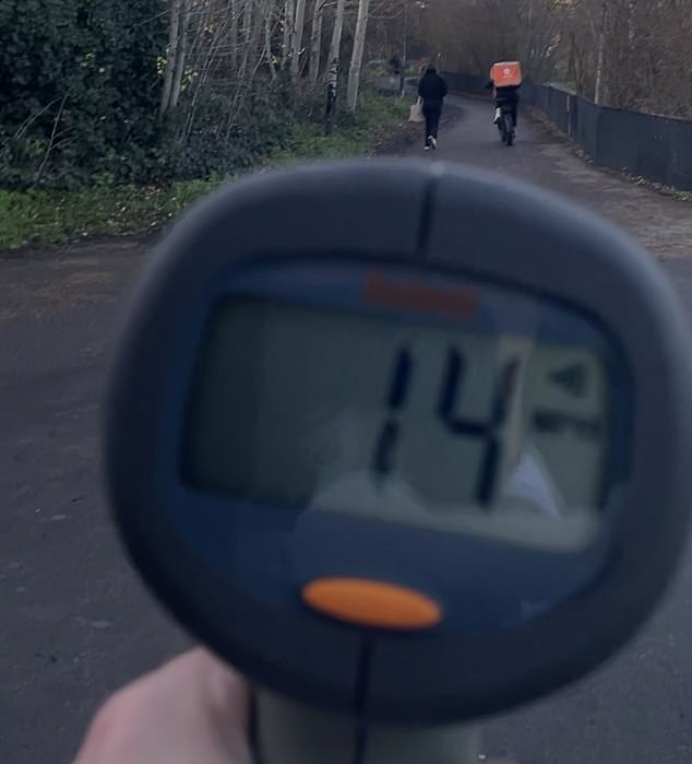 'There is a particular problem with delivery riders on e-bikes or e-scooters' Friends of Tooting Common said in their open letter to Wandsworth Council