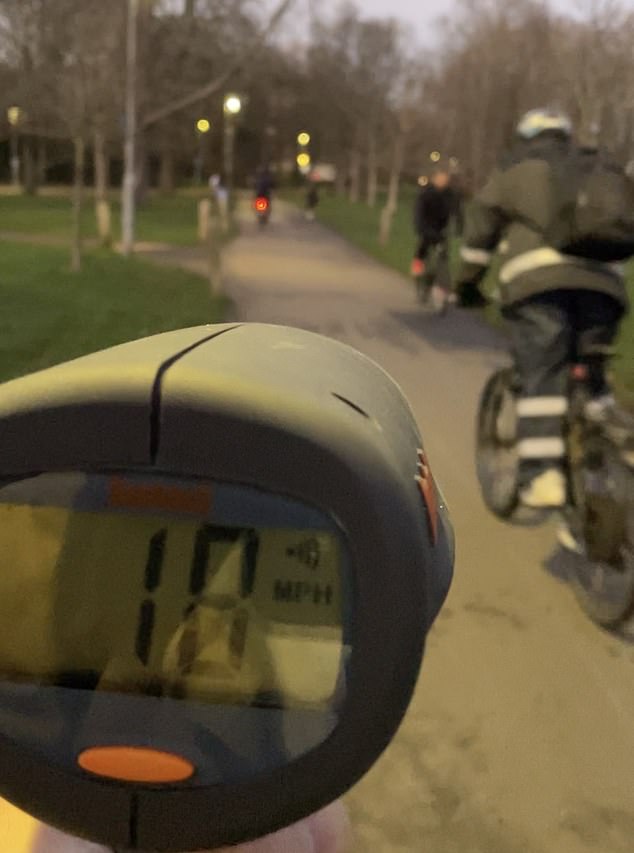 'We're just losing out boundaries and parks were safe places for people not in a vehicle to come'