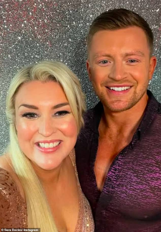 She sweetly said: 'Yesterday I had the privilege of being at this amazing man's wedding - and it also gave me a moment to reflect on how lucky I've been to have him in my life...'