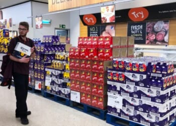 'Absolutely criminal' say shoppers as Easter eggs spotted on shelves just days after Christmas