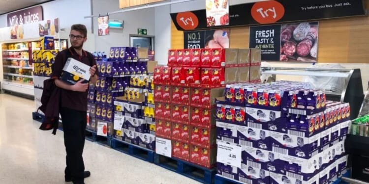 'Absolutely criminal' say shoppers as Easter eggs spotted on shelves just days after Christmas