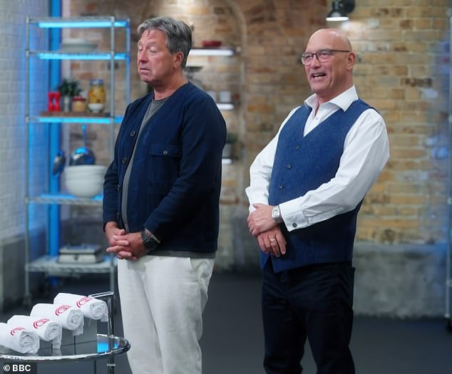 His exit came just weeks after co-star Gregg Wallace (R) also got the boot over a series of allegations about his sexualised on-set behaviour (pictured together on MasterChef)