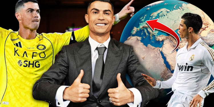 Man Utd legend Cristiano Ronaldo hints at shock transfer return to Europe as he targets 1,000-goal mark