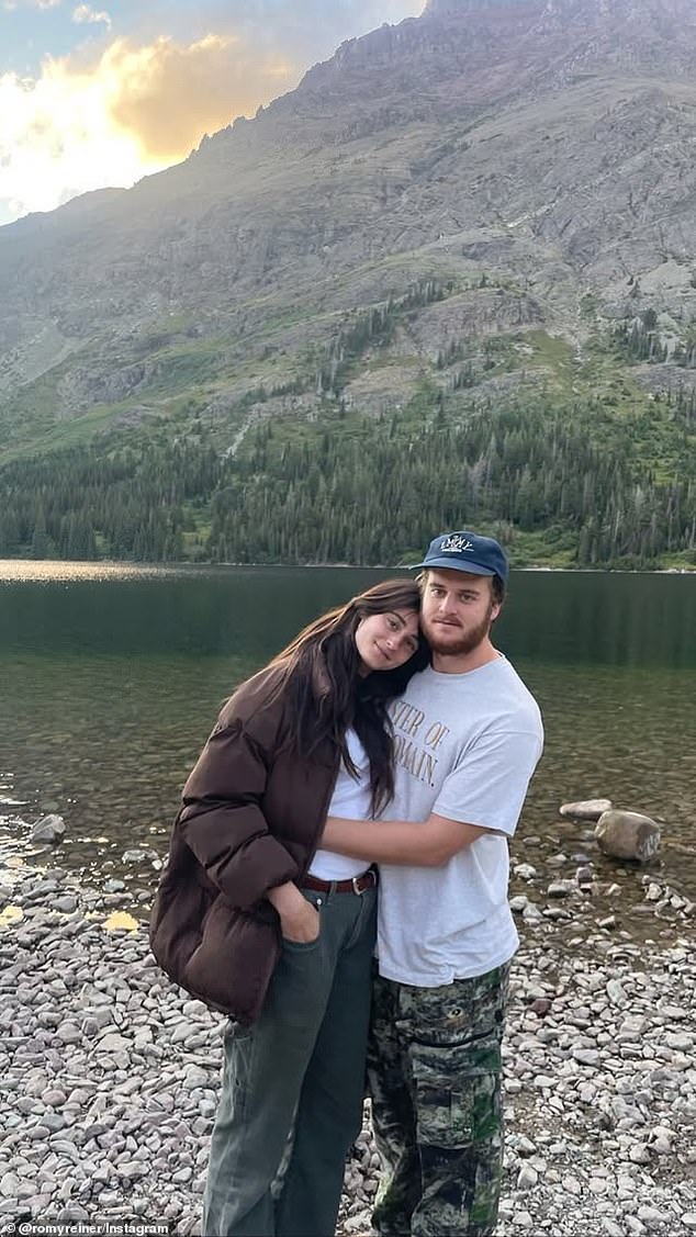 On Instagram, Romy has shared photos with filmmaker Silberberg