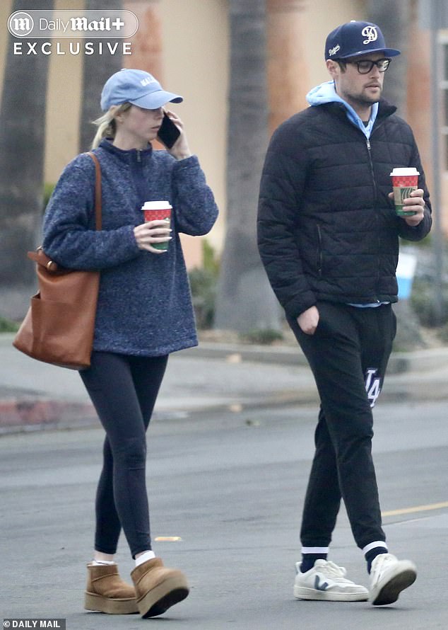 The couple were first seen since the deaths of Rob and Michele Reiner in exclusive Daily Mail photos last week while grabbing coffee