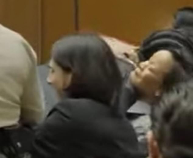 Rihanna broke down in tears as her partner was found not guilty on all counts by jurors in his felony criminal trial this year