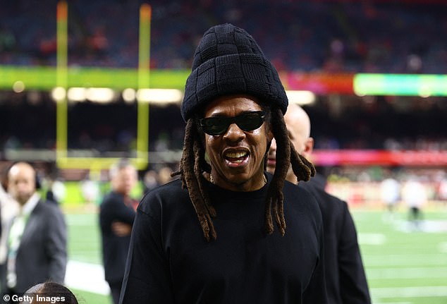 Jay-Z (seen in February) successfully had a civil lawsuit accusing him of raping a 13-year-old alongside Sean 'Diddy' Combs in 2000 dismissed by the alleged victim's attorney