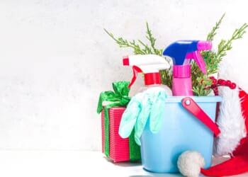 Six savvy post-Christmas clean-up tips using what you already have at home
