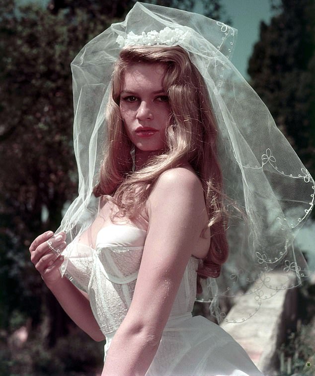 Known as the original 'Sex Kitten', Bardot shot to international notoriety with her role in the 1956 film And God Created Woman, which was directed by her first husband Roger Vadim