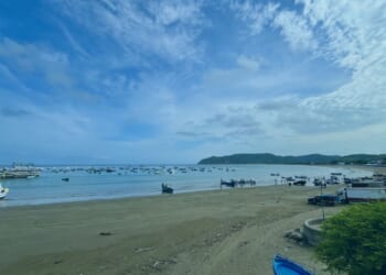 At least six people including two-year-old shot dead after gunmen open fire on tourist beach in horror attack