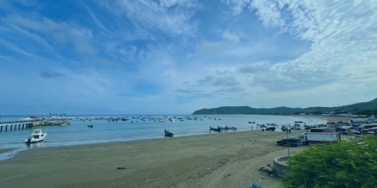 At least six people including two-year-old shot dead after gunmen open fire on tourist beach in horror attack