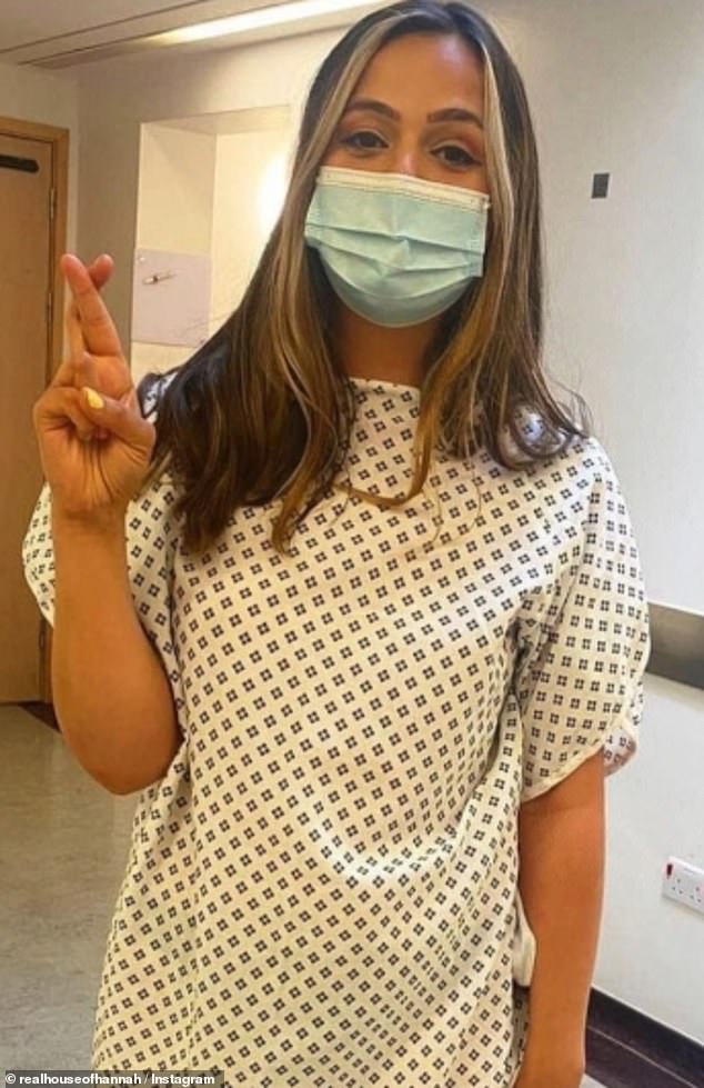 Nadia and Hannah (pictured) were left 'reeling' after learning a pioneering cancer drug was blocked for use in England