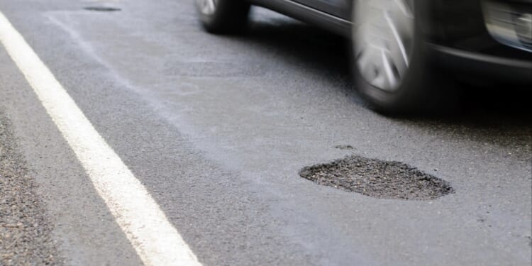 Pothole compensation claims rise by 90% in three years