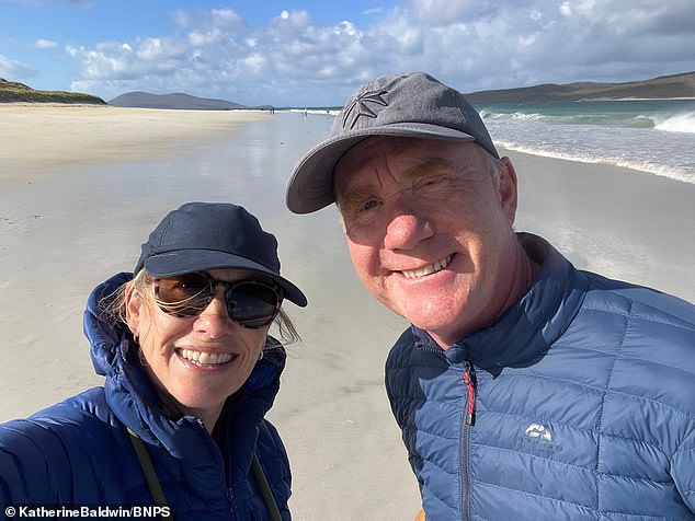 Two off-duty doctors, Rachel Hall and Chris Hovell, who were walking on the prom, spotted the scene unfolding and came to help