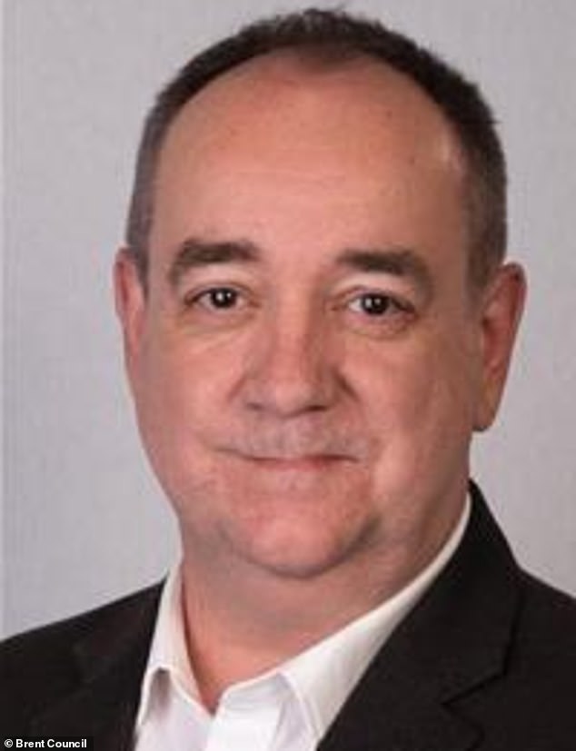 Labour councillor Stephen Crabb, pictured, lives on one of the roads which no longer has traffic and, according to emails, pushed for the scheme