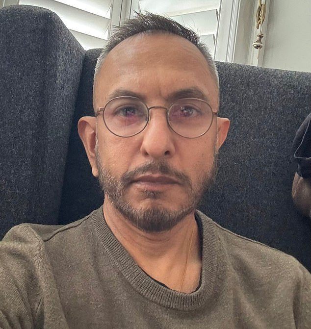 Sanjay Nazerali, pictured, has been one of the scheme's most outspoken critics and told a council Cabinet meeting this year that the project has 'caused deep and lasting division'