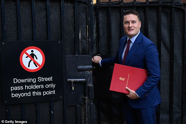 Militant group Bash Back has said its sights are also set on Wes Streeting ¿ just months after vandalising his constituency office