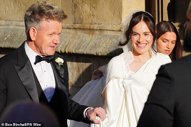 Amid the drama chef Gordon, 59, waded in saying his wife Tana 'will be a good mum to them both', according to a new report