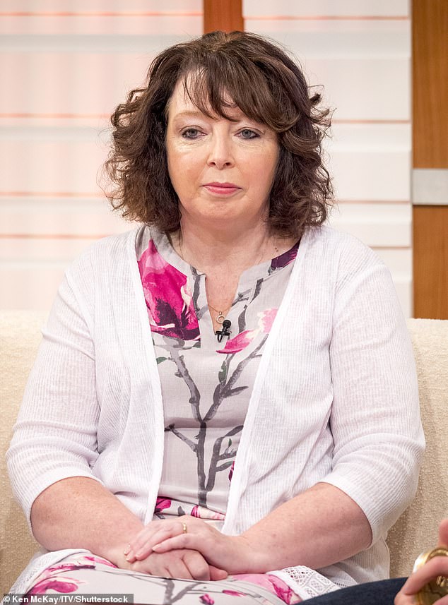 The Olympian, 31, tied the knot with influencer Holly, 25, at Bath Abbey on Saturday with a reception following at the swanky Kin House - amid a bitter fallout with his family which saw his mother Caroline (seen) uninvited from proceedings