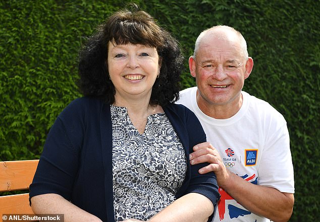 Sitting at home more than 130 miles away in Staffordshire, Adam's broken¿hearted mother Caroline was said to be 'beside herself' with grief at missing the wedding