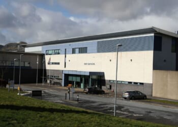 Female warder left with punctured neck after horror kidnap bid at Scots jail