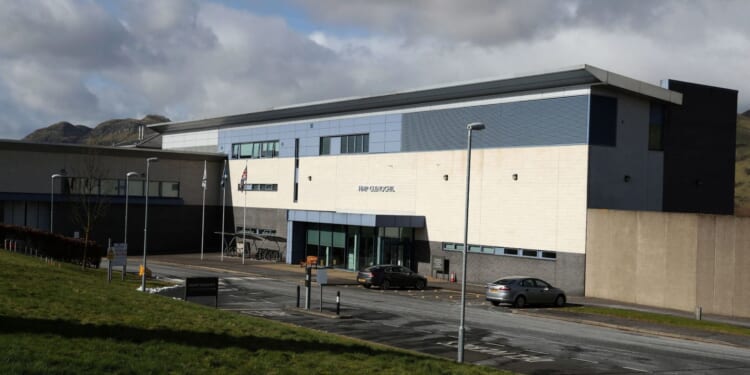 Female warder left with punctured neck after horror kidnap bid at Scots jail