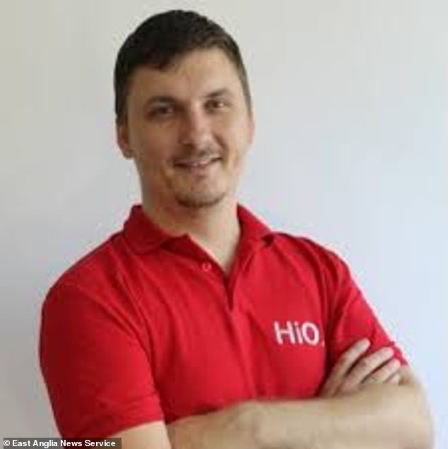 Romanian entrepreneurs Bogdan Termure used the 37,000 euro grant he was awarded for returning home to start up his own successful food takeaway courier delivery business.