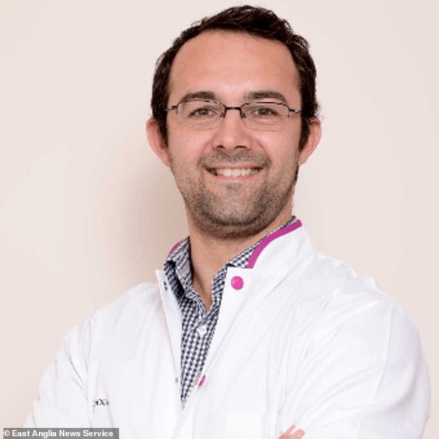 Neurosurgeon Horatiu Ioani worked in UK  hospitals before returning to Romania