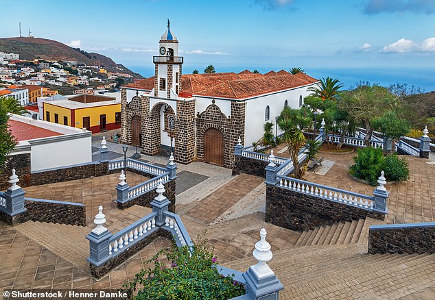 The island of El Hierro, Canary Islands, Spain boasts many pretty villages such as Valverde (pictured)