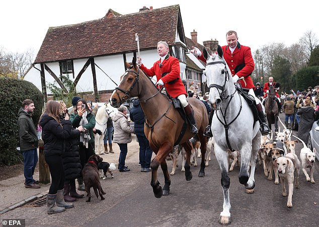 Labour has confirmed it intends to ban trail hunting - but there has been a strong backlash among rural communities