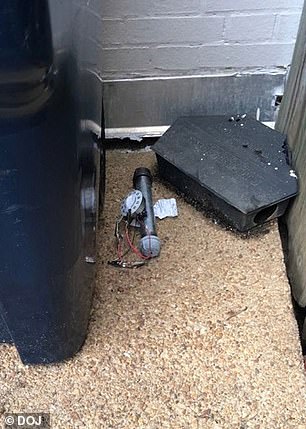 They did not detonate