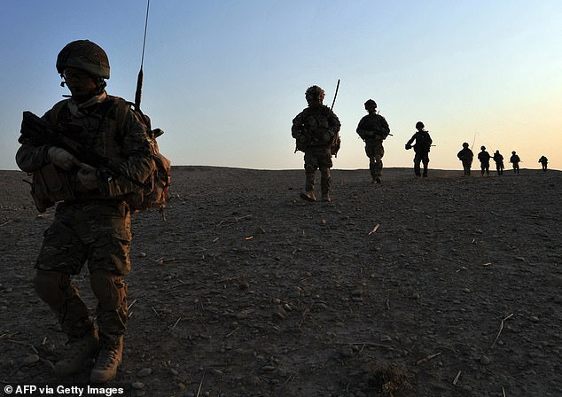 Many of those who died by suicide had fought in either Iraq or Afghanistan and were suffering from mental health conditions such as PTSD and depression