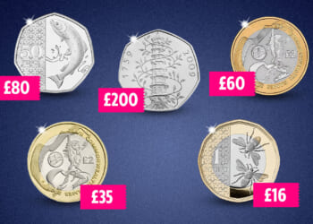 How to become a rare coin hunter and earn £100s