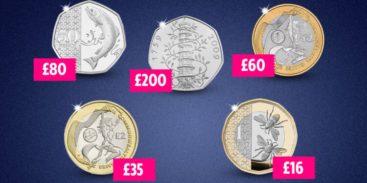 How to become a rare coin hunter and earn £100s